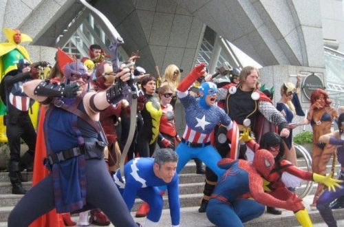 Marvel cosplay costumes