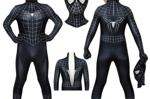 Your Child's Spiderman Black Suit